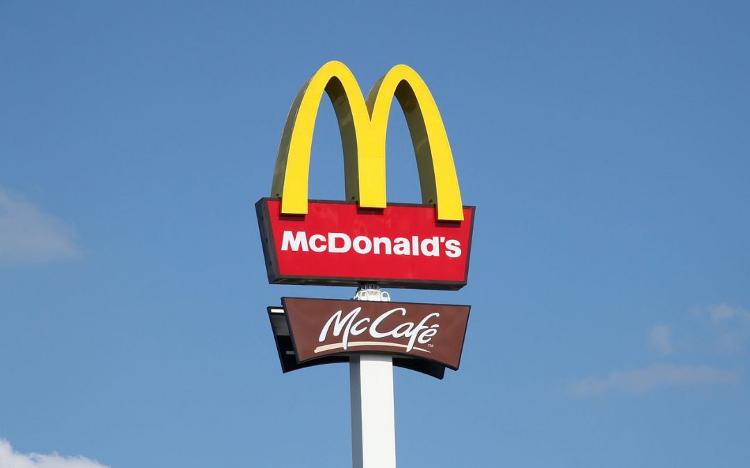 McDonald's signage